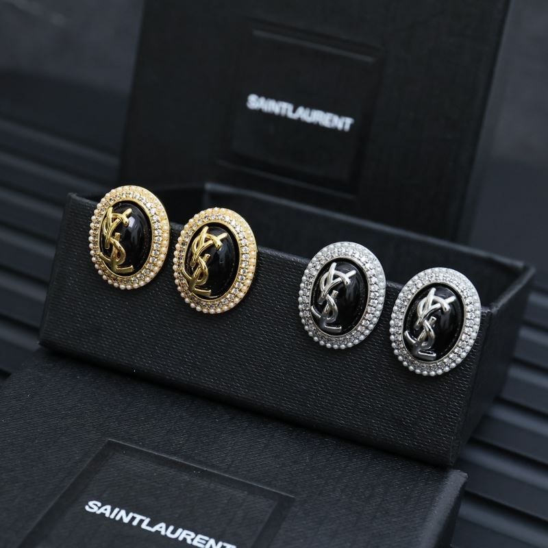 Ysl Earrings